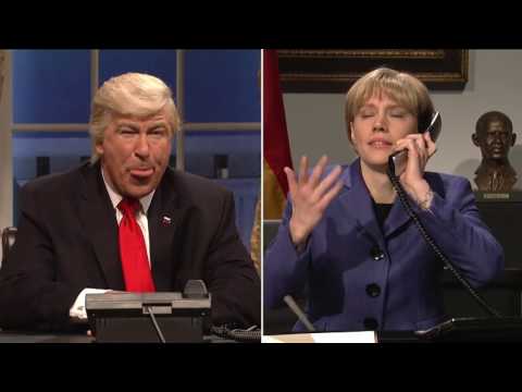 Oval Office Cold Open SNL (русские субтитры)