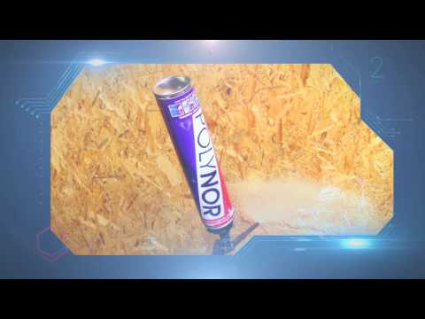 Spray polyurethane insulation,Polynor, 6cans +gun