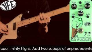 Video thumbnail for VFE Ice Scream Mid-Boosting Overdrive by Mike Hermans