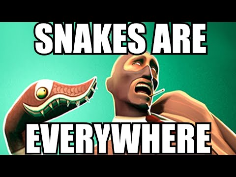 TF2 SNAKES ARE EVERYWHERE