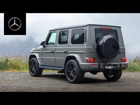 Your first look at the new Mercedes-AMG G 63