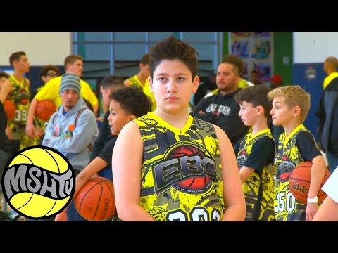 Aidan Clarken REPS FOR UTAH at the 2017 EBC Arizona Camp - Class of 2022 Basketball