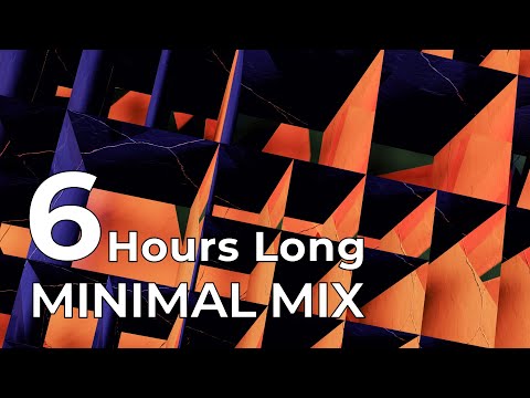 Minimal | Long Minimal Mix | 6 hours | Part 1 | MABU BEATZ RADIO