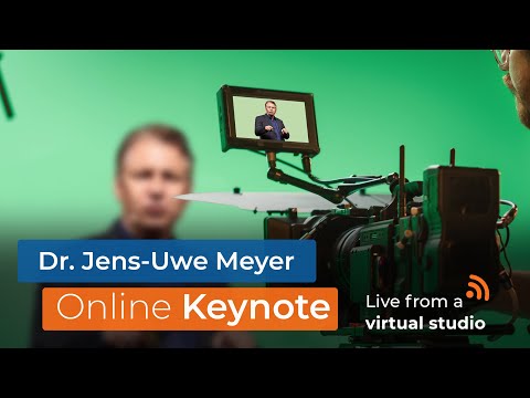 Online Keynote Speaker Digital Transformation