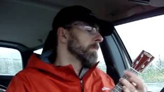 Things in My Life - Men Without Hats cover on Ukulele