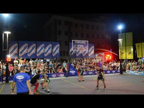Vivia 3x3 Prnjavor: Finale Pionira: K-Net (Derventa) - Namjestaj Jankovic (Prnjavor)