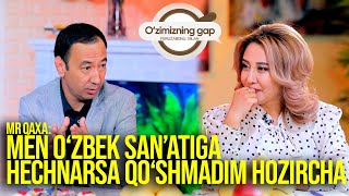 MR QAXA: Meni odamlar to'yiga mikrofon o'ynatganim uchun chaqirishadi