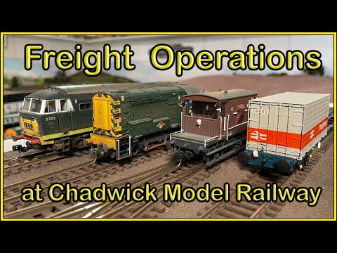 Freight Operations at Chadwick Model Railway | 268.