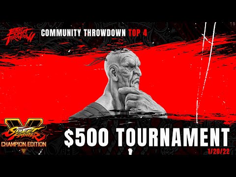 ECT Community Throwdown: SFV - Top 4 - 1/20/22 (prophet/nycfurby/Zaferino/SpaceBoy)