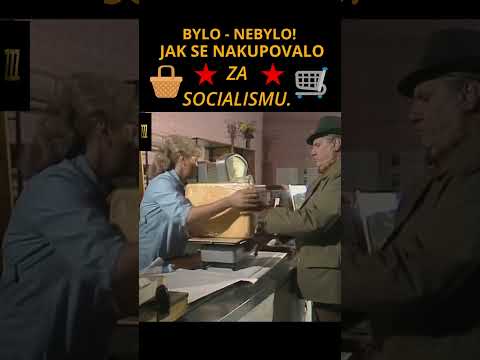 JAK SE 🛒NAKUPOVALO ZA SOCIALISMU. #film #jídlo #food #serial #humor #zabava #socialism #retro