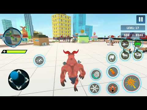 Elephant Robot vs Lion Robot (Demon Mode) Gameplay 17