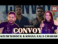 Convoy Kafila Khasa Aala Chahar KD Desi Rock Delhi Couple Reviews