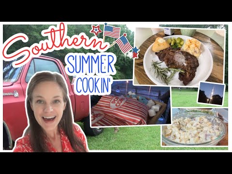 He really wouldn't y'all...π Southern Pickle Potato Salad & the 2023 Fireworks SHOW! ππ