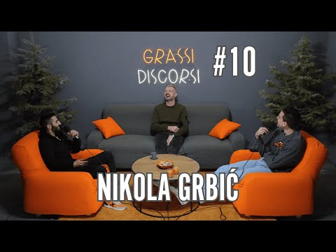 Essere campione e papà olimpico, con Nikola Grbić | Grassi Discorsi #10