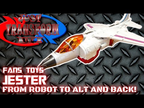 JUST TRANSFORM IT!: Fans Toys Jester (Slingshot)