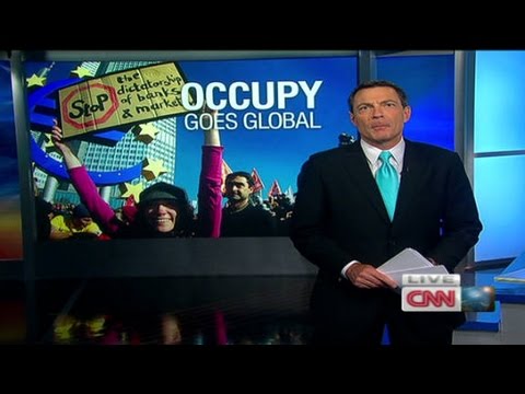 Occupy movement goes global