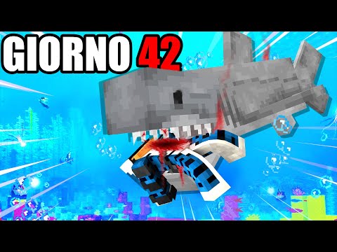 SOPRAVVIVO 100 GIORNI SOTT'ACQUA SU MINECRAFT - ITA