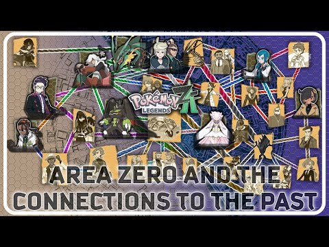 The HIDDEN TRUTH of AREA ZERO & the CONNECTIONS to the PAST | Pokémon Legends: Z-A | SaturnUmbreon