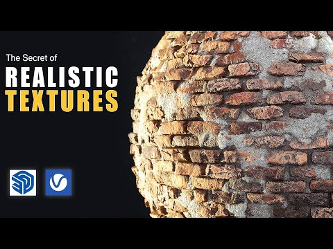 How to Create Realistic Textures |  V-Ray For Sketchup | PBR