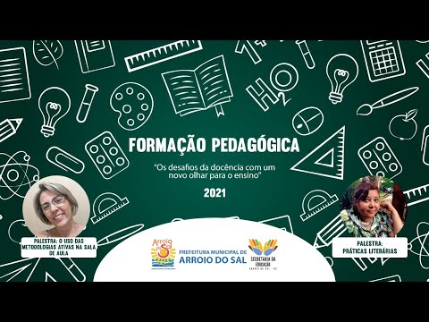 Formao Pedaggica 2021 - Prefeitura de Arroio do Sal