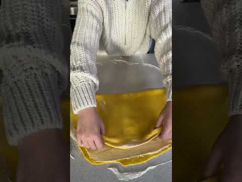 Saftiga saffransbullar med vanilj fyllning.