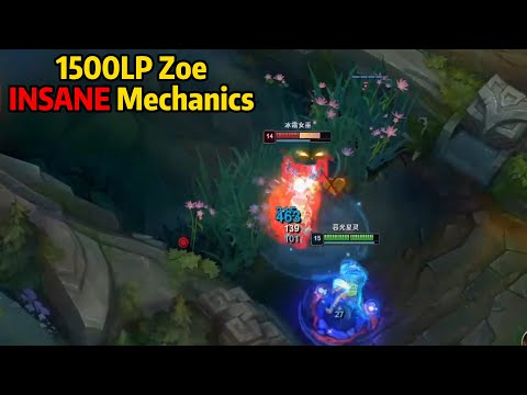 Ziyu: CN 1500LP Zoe be like...