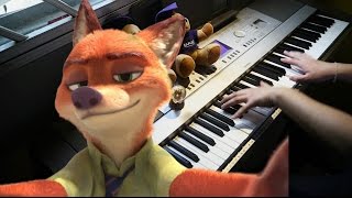 Disney's ZOOTOPIA 2016 Soundtracks (Piano Suite / MEDLEY)