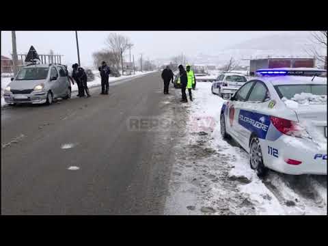 Report TV - Reshjet e dëborës në Elbasan