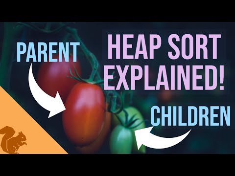 Heap Sort Sorting Algorithm Explainedwith Example And Pseudocode Chiptalkscomputers