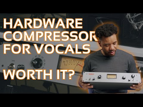 Is a Hardware Compressor Worth It? - The Warm Audio WA2A