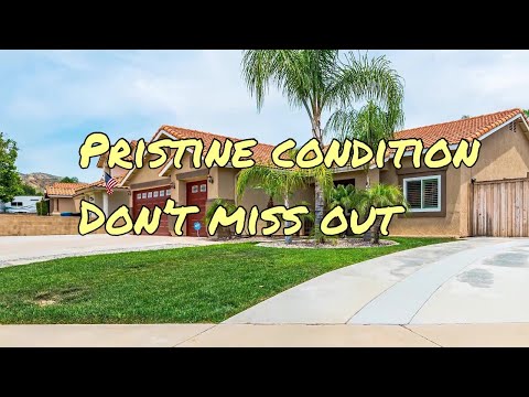 Virtual Open House 16495 Kiwi Way Lake Elsinore, California