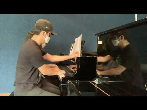 Clair de la lune - Adolphe Blanc (Piano trio)