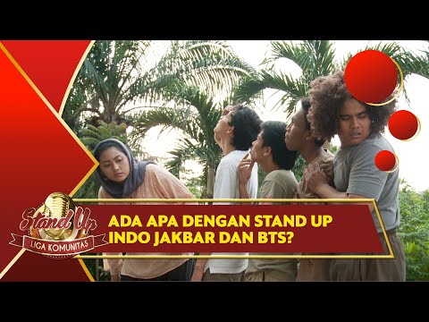 GOKIL!! Komunitas Stand Up Indo Jakbar Joget AADC, Seperti Cinta dan teman-temannya - LKS