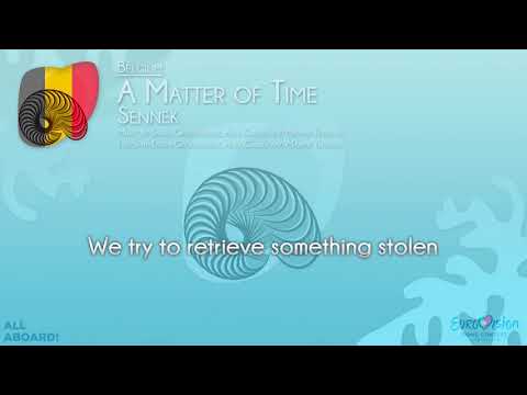 Sennek - "A Matter Of Time" (Belgium)