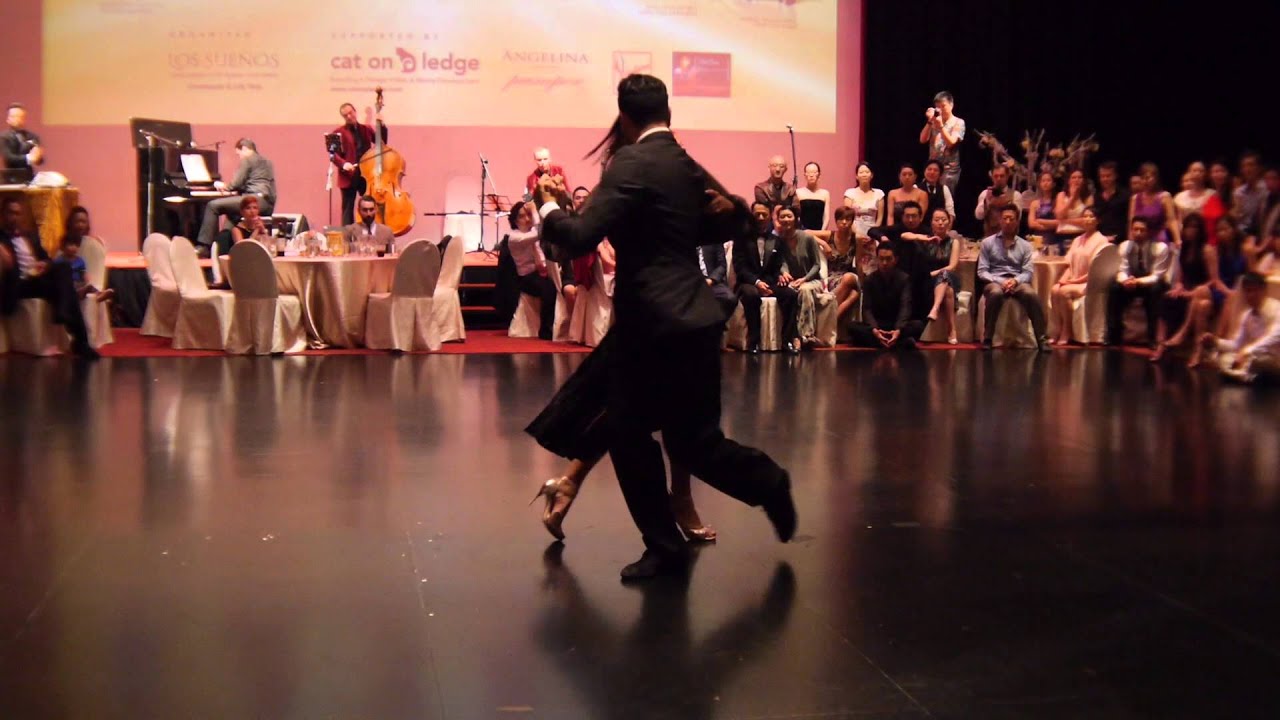 3rd SITF - Sebastian Jimenez & Maria Ines Bogado 1/2 - Grand Milonga @ Joyden Hall 09.10.15