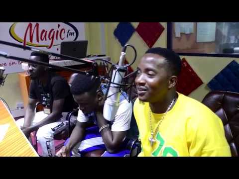 interview MAGIC FM with macdizzo the legendary wolf