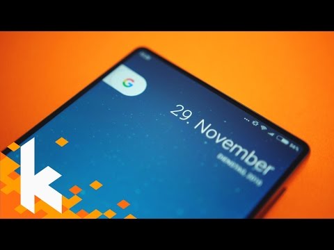 Smartphone aus der Zukunft: Xiaomi Mi Mix Review!