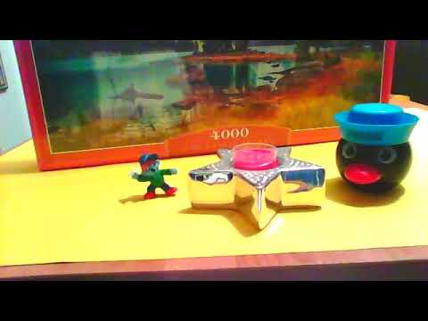 Eröffnung des Castorland Puzzle von 4000 Teile