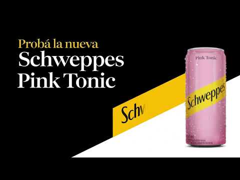 Probá el nuevo rosa. Schweppes Pink Tonic.