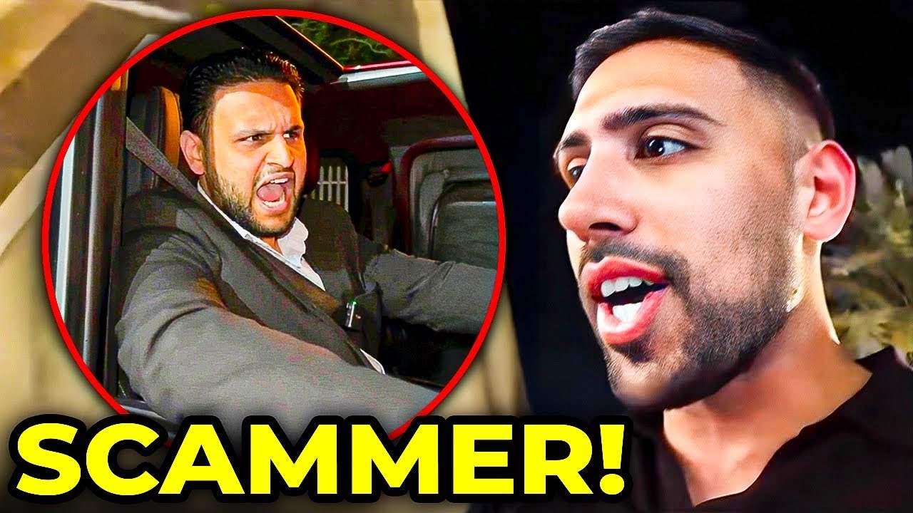 I Confronted UK’s BIGGEST Car Dealership Scammer (KNIFE PULLED)