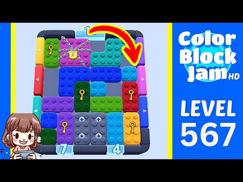 Color Block Jam Level 567 Guide