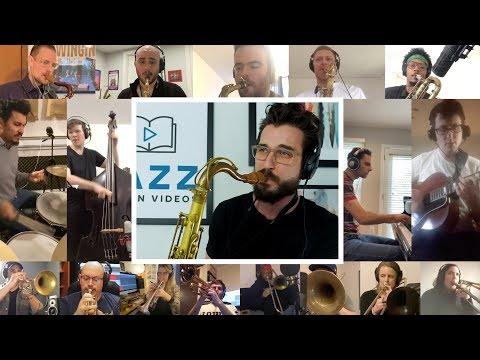 Chad LB Virtual Big Band - Easy To Love