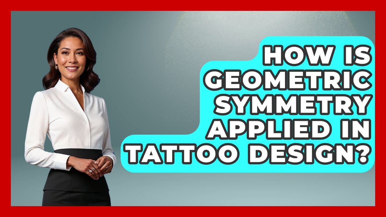 How Is Geometric Symmetry Applied In Tattoo Design? - Drawing and Painting Academy