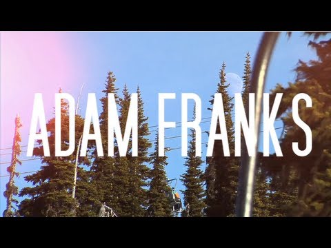 A walk in the parks with....... Adam Franks