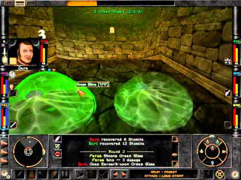 Let's Play Wizardry 8 part 1: Monastery Beach