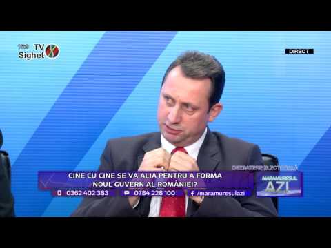 Maramuresul azi 6 decembrie - Cine cu cine se va alia pentru a forma noul Guvern al României?