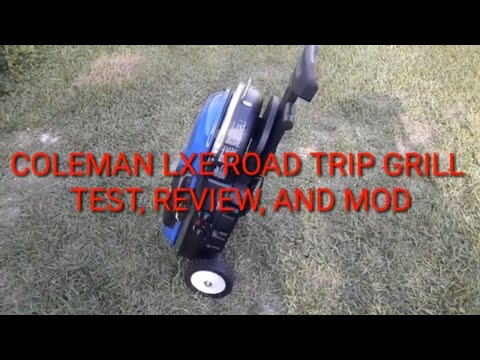 You Won't Believe How Easy Coleman LXE Makes Road Trip Grilling!