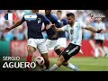 Sergio AGUERO Goal - France v Argentina - MATCH 50