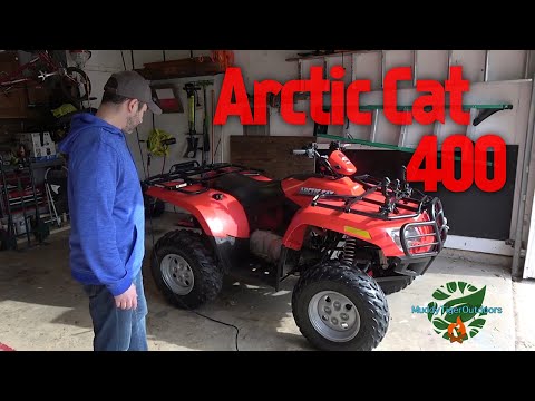 Arctic Cat 400 4x4 - MuddyTigerOutdoors