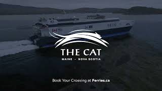 Travel from Bar Harbor, Maine to Yarmouth, Nova Scotia on The CAT